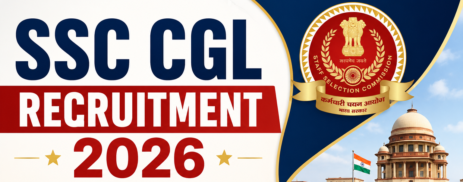 ssc cgl recruitment 2026